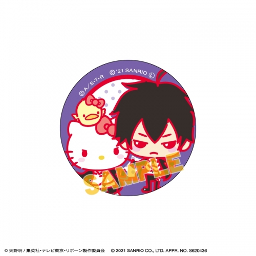 グッズ-マグネット】家庭教師ヒットマンREBORN!×SANRIO CHARACTERS 