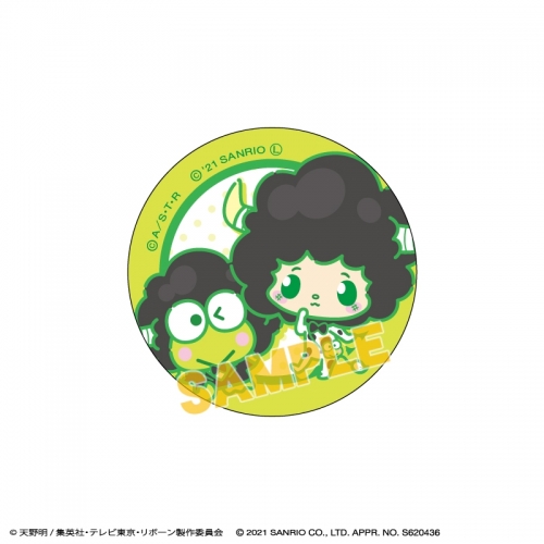 グッズ マグネット 家庭教師ヒットマンreborn Sanrio Characters クリスタルマグネット ランボ けろけろけろっぴ アニメイト