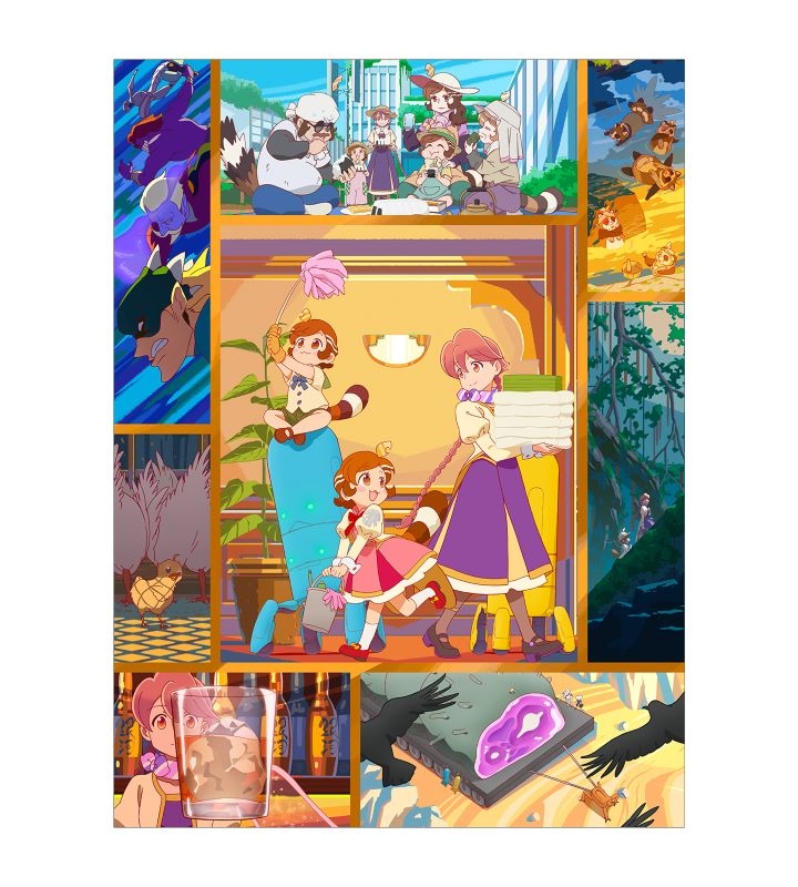 【Blu-ray】TV アポカリプスホテル Blu-ray 第2巻（特装限定版）