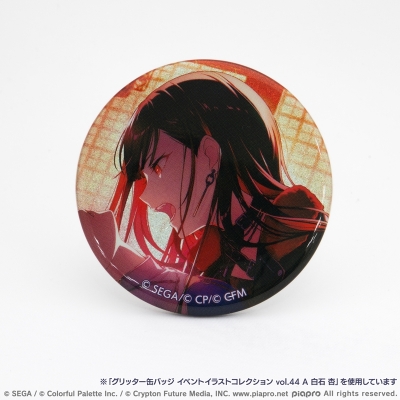 【グッズ-バッチ】プロジェクトセカイ カラフルステージ! feat. 初音ミク グリッター缶バッジ イベントイラストコレクション vol.44 A