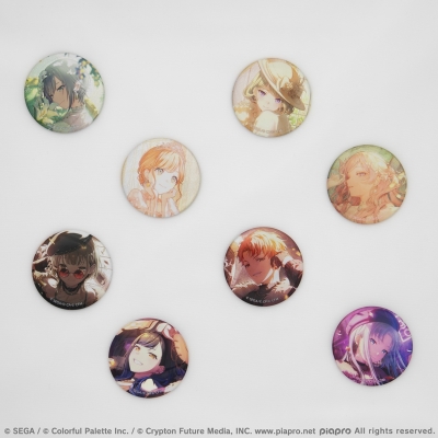 【グッズ-バッチ】プロジェクトセカイ カラフルステージ! feat. 初音ミク グリッター缶バッジ イベントイラストコレクション vol.44 B
