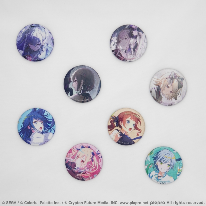 【グッズ-バッチ】プロジェクトセカイ カラフルステージ! feat. 初音ミク グリッター缶バッジ イベントイラストコレクション vol.44 C