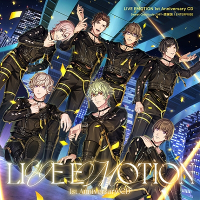 【音楽】アプリゲーム うたの☆プリンスさまっ♪ LIVE EMOTION 1st Anniversary CD<HE★VENS Ver.>