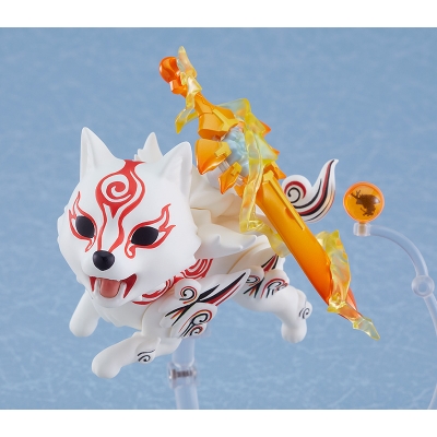 【アクションフィギュア】大神 ねんどろいど 白野威 DX Ver.【再販】【送料無料】