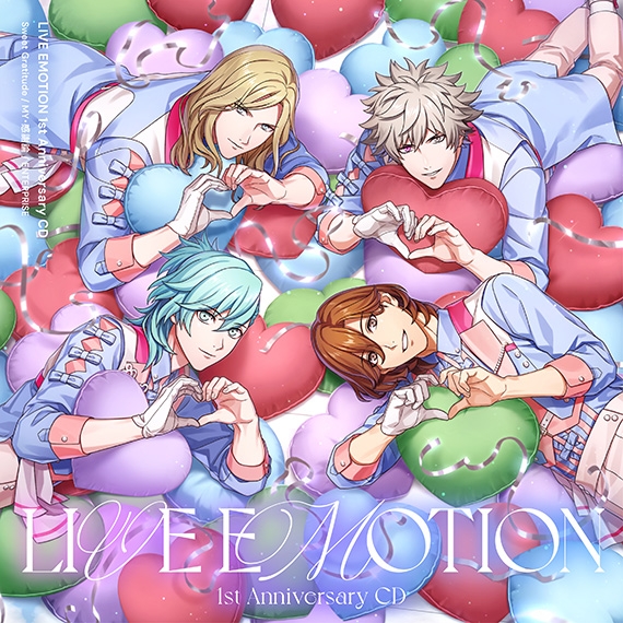 【音楽】アプリゲーム うたの☆プリンスさまっ♪ LIVE EMOTION 1st Anniversary CD<QUARTET NIGHT Ver.>