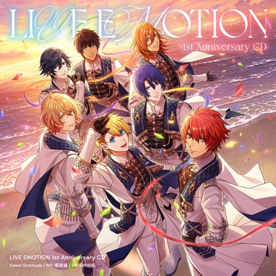 【音楽】アプリゲーム うたの☆プリンスさまっ♪ LIVE EMOTION 1st Anniversary CD<ST☆RISH Ver.>