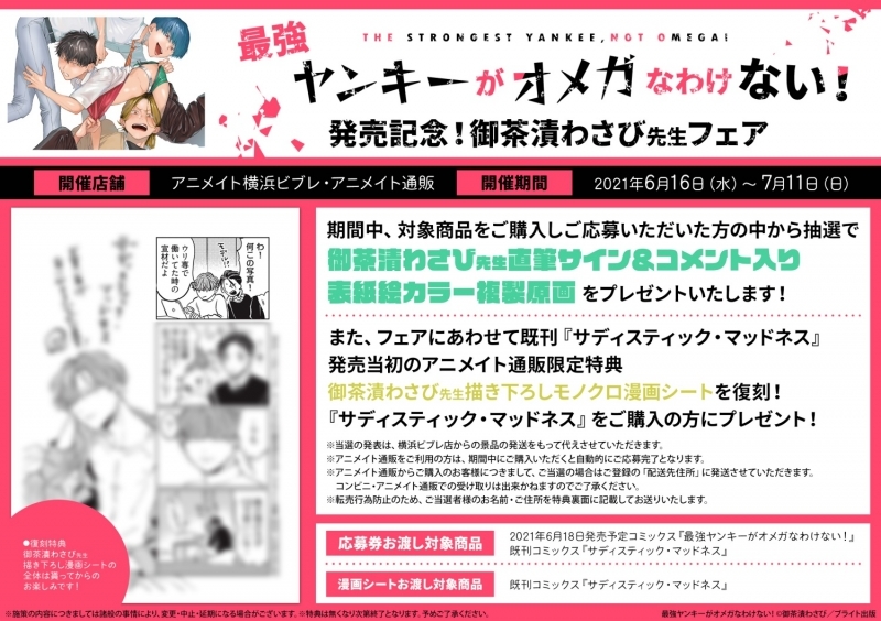 コミック 最強ヤンキーがオメガなわけない アニメイト