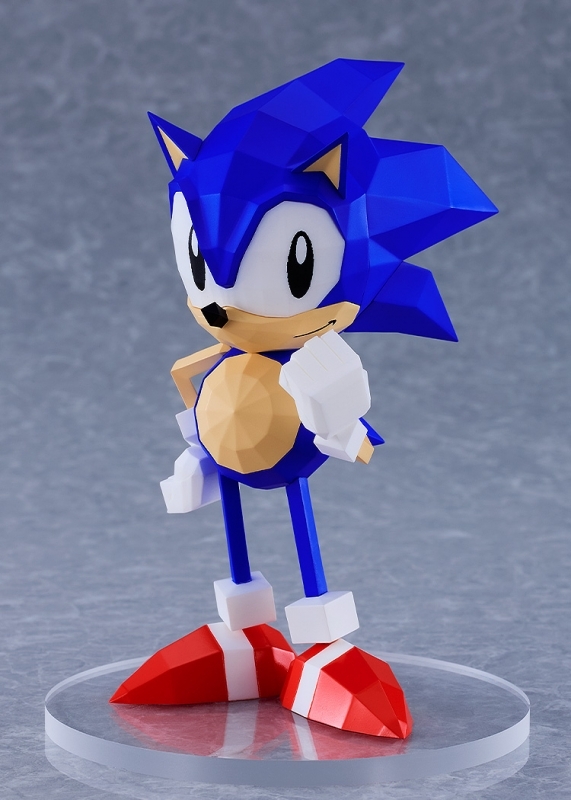 [Figure] POP UP PARADE Sonic the Hedgehog Sonic the Fighters Ver. finished figure