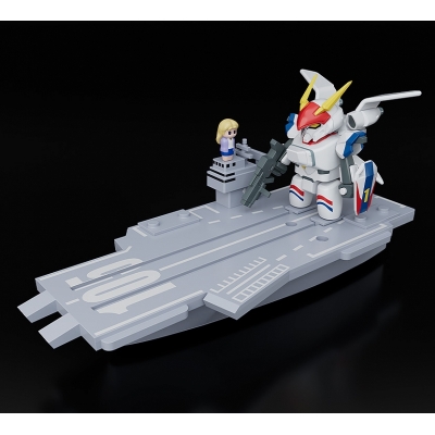 【アクションフィギュア】機甲戦記ドラグナー BRICKROID ドラグナー1(Opening ver.)&空母セット