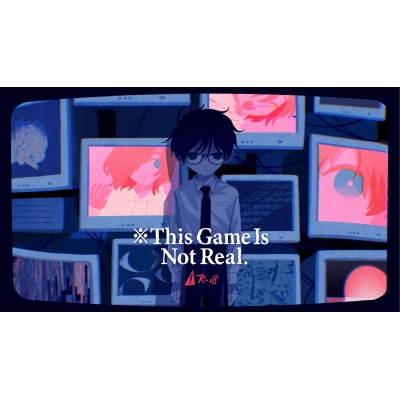 【データ販売】※This Game Is Not Real. <PCダウンロード>(びぶ)