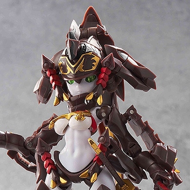 【アクションフィギュア】虫機姫-斗子