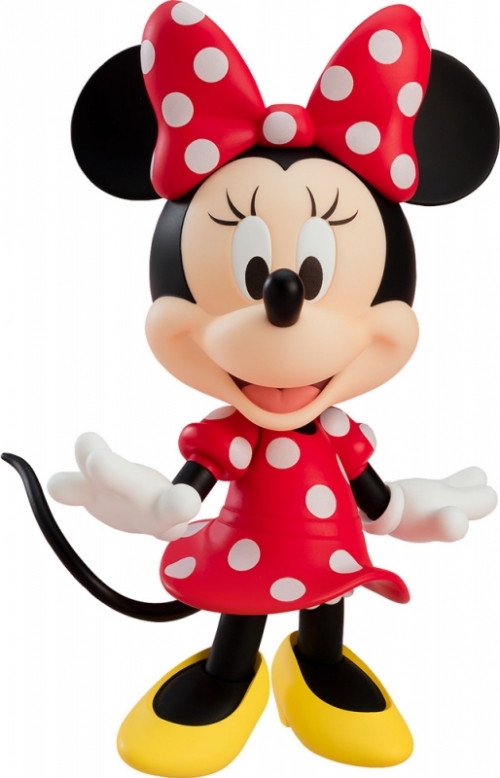 アクションフィギュア Minnie Mouse ねんどろいど ミニーマウス 水玉ドレスver アニメイト