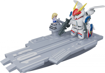 アクションフィギュア】機甲戦記ドラグナー BRICKROID ドラグナー1 