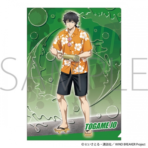 グッズ-クリアファイル】WIND BREAKER クリアファイル/十亀 条 