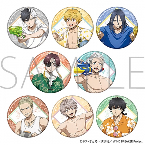 グッズ-バッチ】WIND BREAKER キャラバッジコレクション | アニメイト