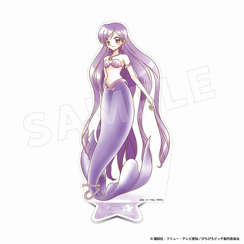 グッズ > アクリルスタンド > 【グッズ-スタンドポップ】ぴちぴち 