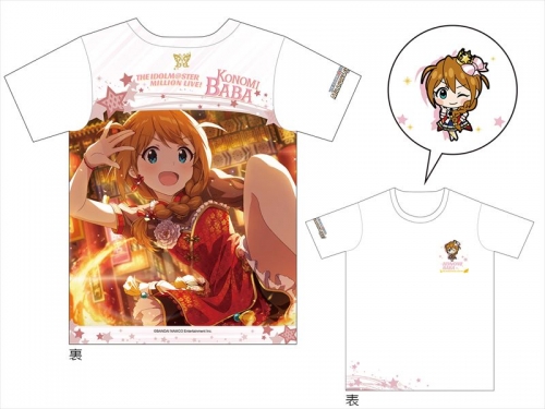 グッズ Tシャツ アイドルマスター ミリオンライブ フルカラーtシャツ セクシー雀士 何を斬る 馬場このみ Xl アニメイト グッズ Tシャツ アイドルマスター ミリオンライブ フルカラーtシャツ セクシー雀士 何を斬る 馬場このみ Xl アニメイト