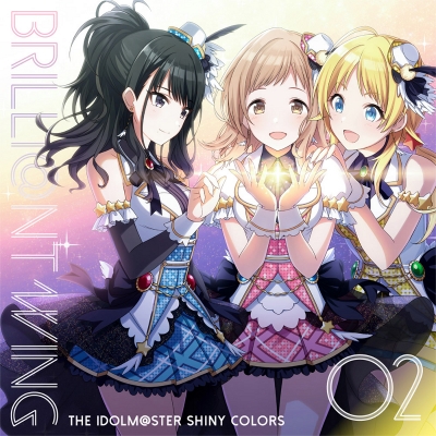 【キャラクターソング】THE IDOLM@STER SHINY COLORS BRILLI@NT WING 02 ヒカリのdestination