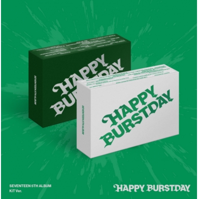 【その他(音楽)】音声データ(MP3) SEVENTEEN 5th Album ‘HAPPY BURSTDAY’(KiT Ver.)