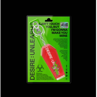 【音楽】ENHYPEN DESIRE : UNLEASH(KEYRING Ver.)