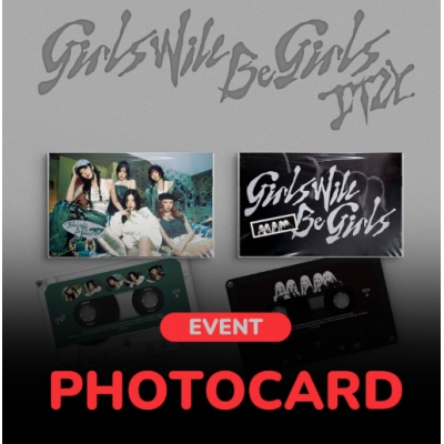 【その他(音楽)】音声データ(MP3) ITZY Girls Will Be Girls(Cassette Tape Ver.)