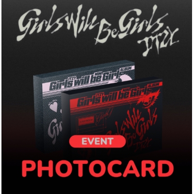 【その他(音楽)】音声データ(MP3) ITZY Girls Will Be Girls(PLATFORM ALBUM _POCAALBUM)