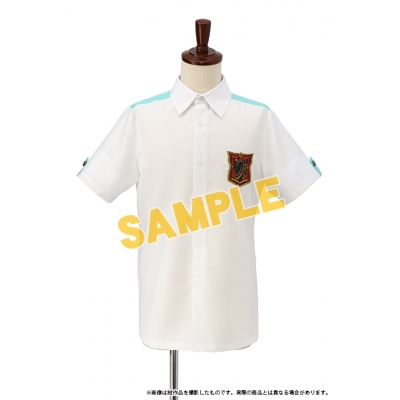 コスプレ 衣装 スタミュ 綾薙学園制服 夏服 シャツ M アニメイト