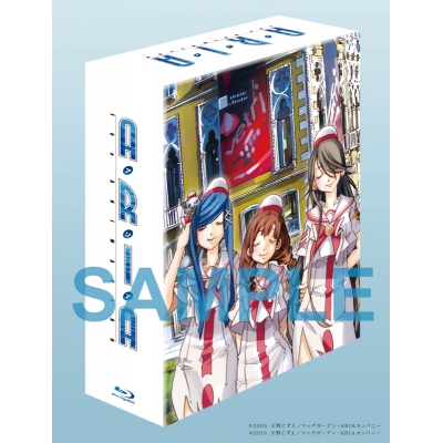 【Blu-ray】ARIA The ANIMATION Blu-ray BOX