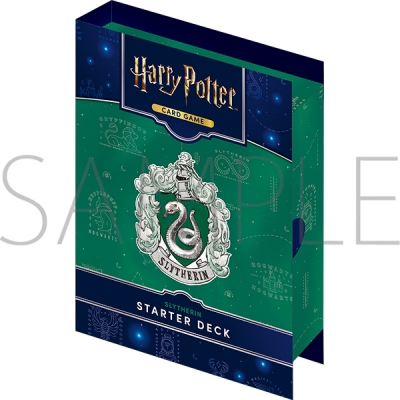 【グッズ-カードゲーム】Harry Potter カードゲーム スターターデッキ/スリザリン【再販】