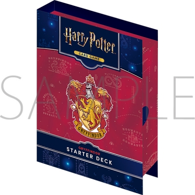 【グッズ-カードゲーム】Harry Potter カードゲーム スターターデッキ/グリフィンドール【再販】