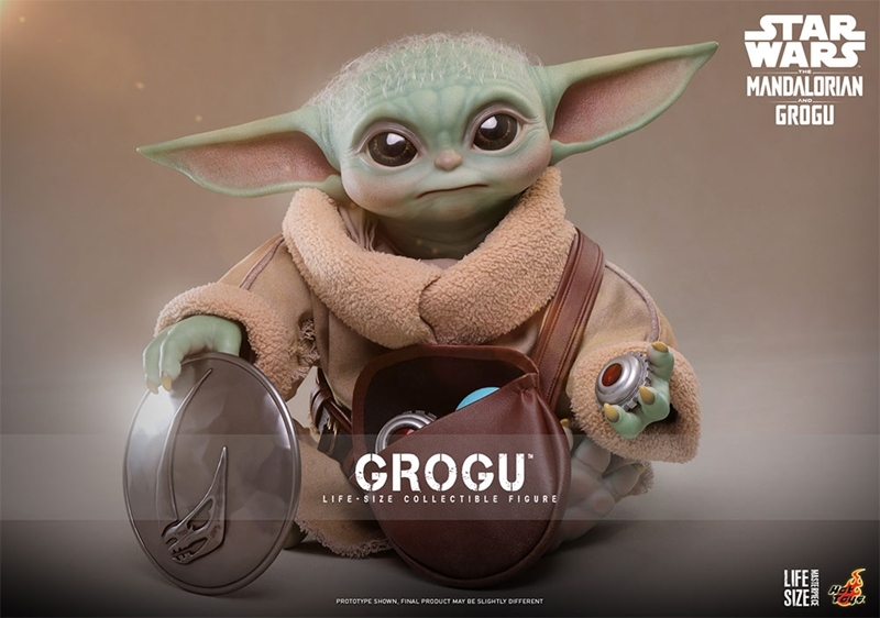 【アクションフィギュア】ライフサイズ・マスターピース スター・ウォーズ/マンダロリアン・アンド・グローグー グローグー 1/1【再販】