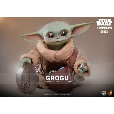 【アクションフィギュア】ライフサイズ・マスターピース スター・ウォーズ/マンダロリアン・アンド・グローグー グローグー 1/1【再販】