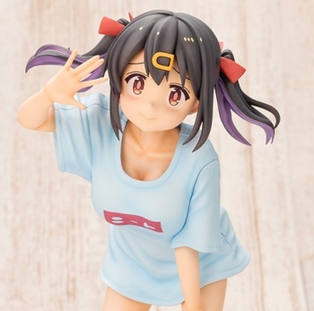 美少女フィギュア】お兄ちゃんはおしまい！ 緒山みはり ニートTシャツ 