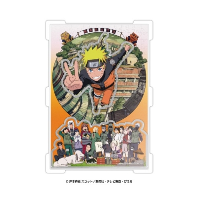 【グッズ-ジグソーパズル】NARUTO-ナルト- 疾風伝 CC-JG04 NARUTO