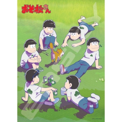 【グッズ-ジグソーパズル】おそ松さん 500-743 のんびりやってます