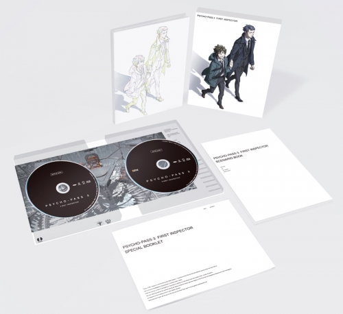 Blu Ray 劇場版 Psycho Pass サイコパス 3 First Inspector 通常版 アニメイト