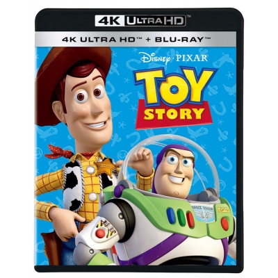 【Blu-ray】映画 トイ・ストーリー 4K UHD