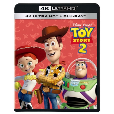 【Blu-ray】映画 トイ・ストーリー2 4K UHD
