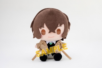 グッズ-ぬいぐるみ】文豪ストレイドッグス×サンリオデザイン 