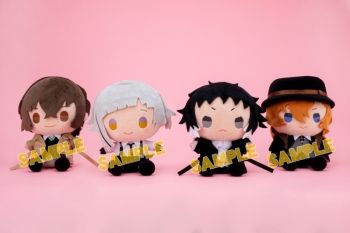 グッズ-ぬいぐるみ】文豪ストレイドッグス×サンリオデザイン 