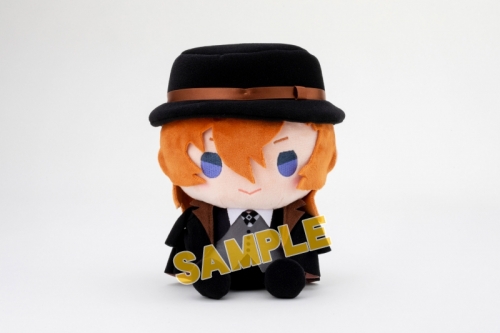 グッズ ぬいぐるみ 文豪ストレイドッグス サンリオデザインプロデュース ぬいぐるみ 中原中也 再販 アニメイト