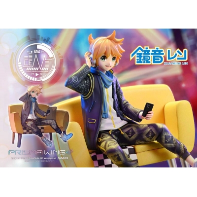 【フィギュア】PRISMA WING ピアプロキャラクターズ 鏡音レン "Art by lack" 1/7 完成品フィギュア