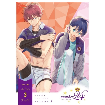 【Blu-ray】TV number24 3巻