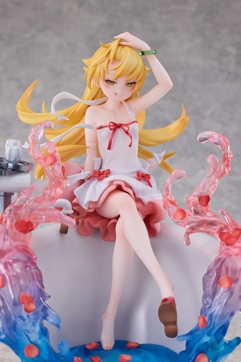 美少女フィギュア】<物語>シリーズ 忍野忍 ぬいぐるみ セット 1/7 完成 
