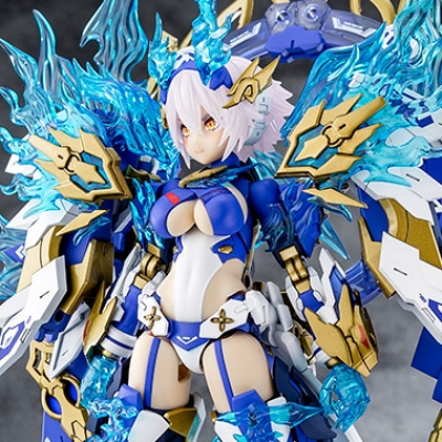 【プラモデル】メガミデバイス 皇巫 スサノヲ 蒼炎 1/1【再販】