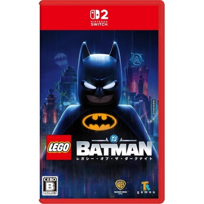 【NS2】LEGO BATMAN: LEGACY OF THE DARK KNIGHT