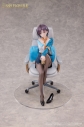 【美少女フィギュア】SSR FIGURE アイドルマスター シャイニーカラーズ × 雀魂 浅倉透 おしごとエフォートレス Ver. 1/7 完成品フィギュア【二次受注】【メーカー特典付】の画像