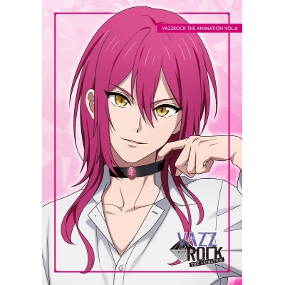 【Blu-ray】TV VAZZROCK THE ANIMATION 第6巻