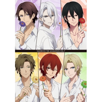【Blu-ray】TV VAZZROCK THE ANIMATION 第7巻
