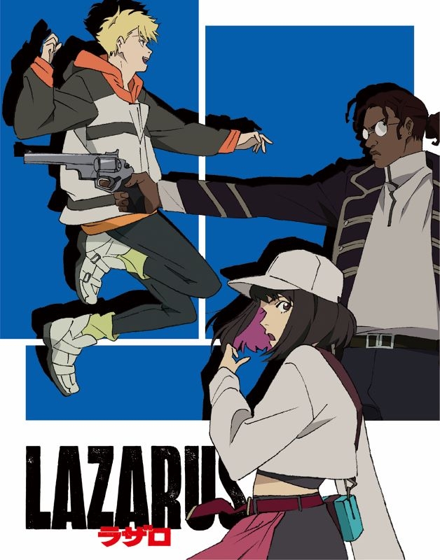 【Blu-ray】TV LAZARUS ラザロ Vol.2【完全生産限定版】